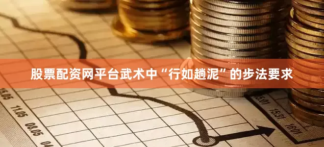 股票配资网平台武术中“行如趟泥”的步法要求